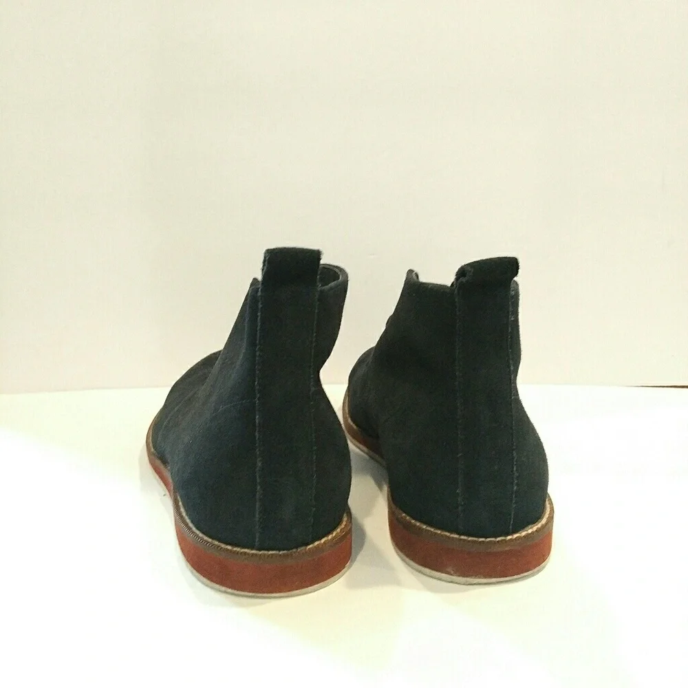 Banana republic Mens blue suede chukka desert boots Size 10.5